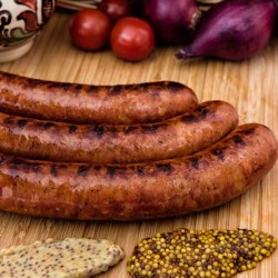 Premium Carnati Grill Cu Boabe De Mustar