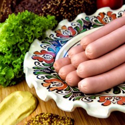 Cremvursti De Porc