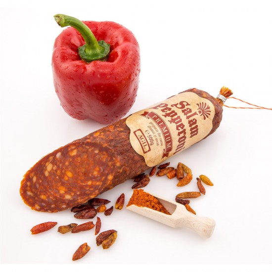 Premium Salam Pepperoni Picant